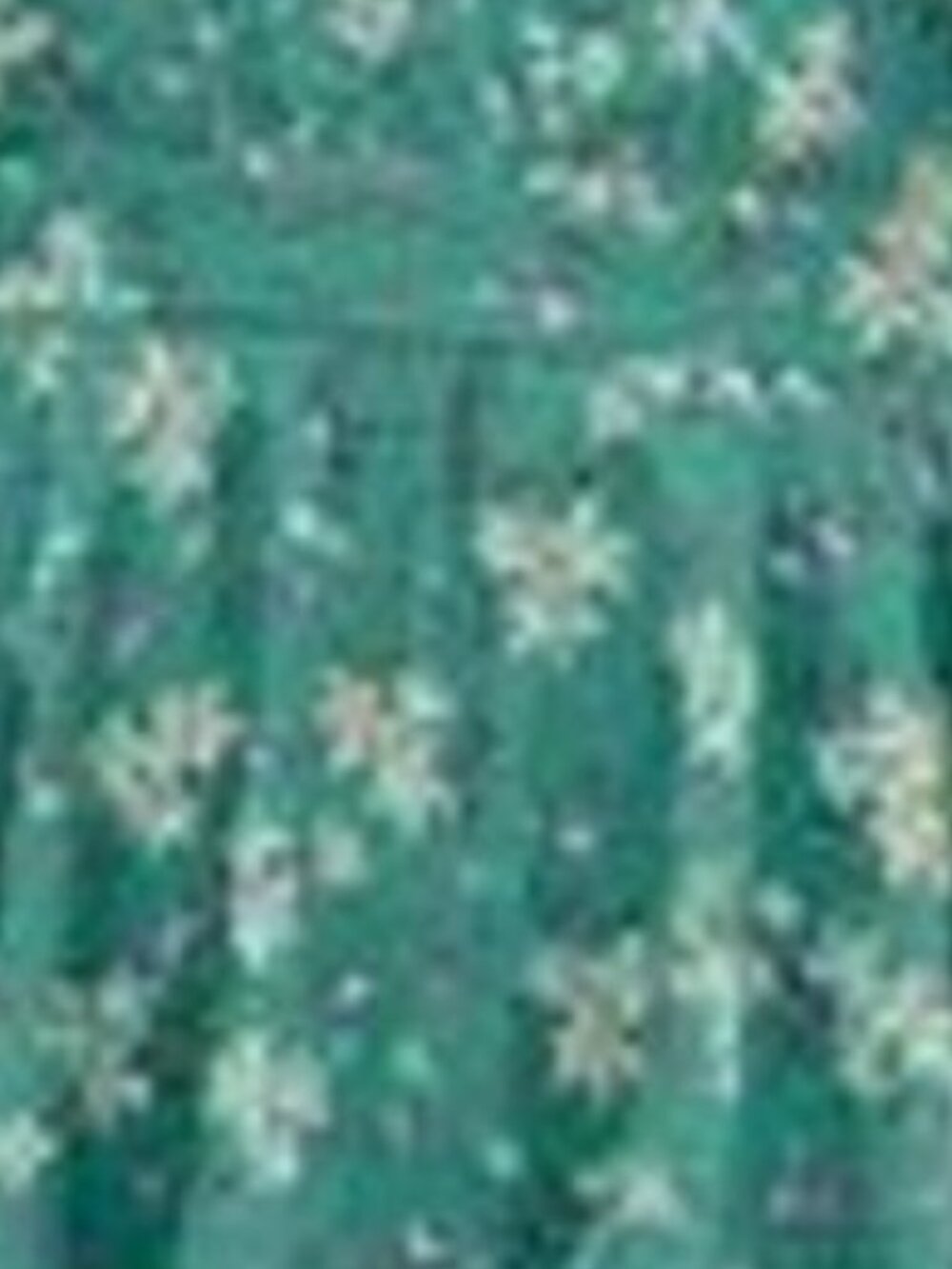 Women's Summer Romper Floral Square Neck Ruffle Strap Layer Hem Shorts Jumpsuit - Picture 3 of 3
